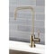Kingston Brass Nustudio Single-Handle Cold Water Filtration Faucet, Brass KS6193NKL - alternate 4